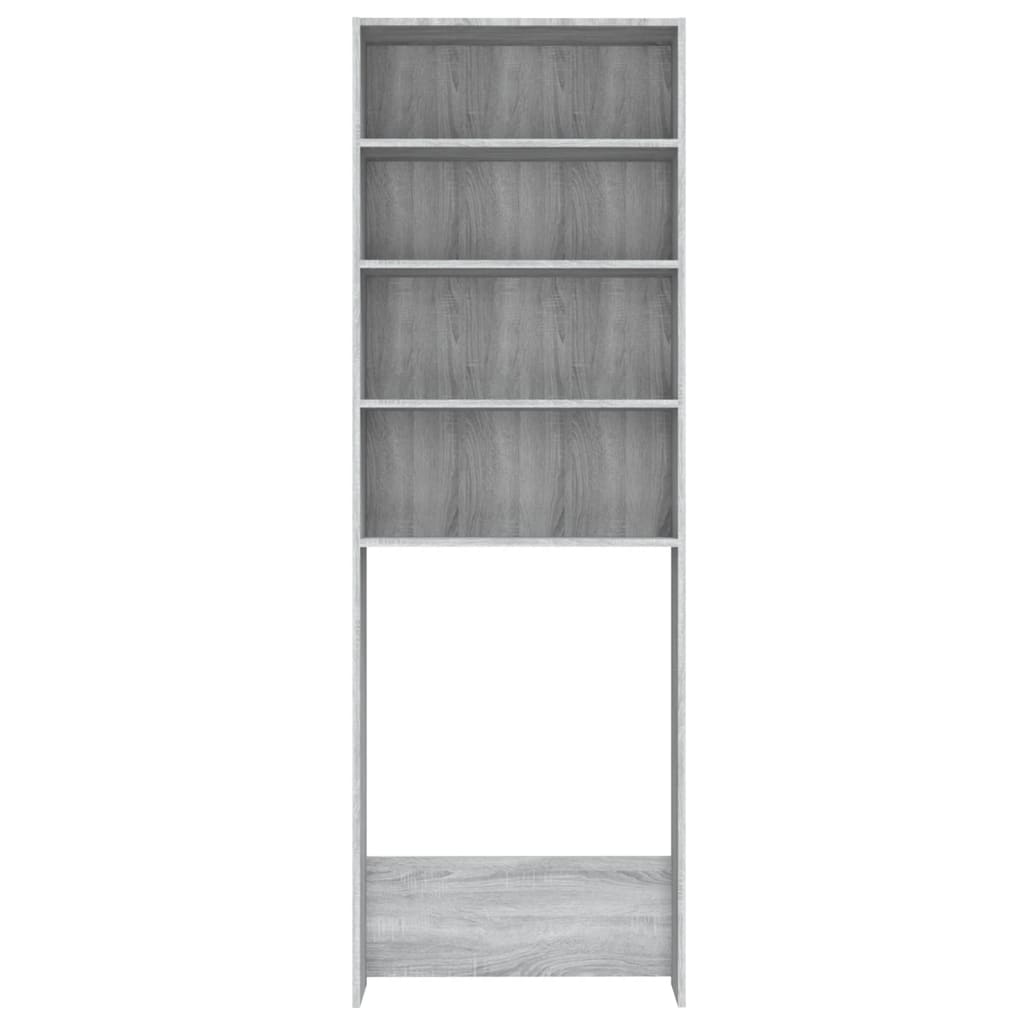 Waschmaschinenschrank Waschmaschinen 4 Regal Oberschrank Ablagefach Badschrank - Bild 31 von 49
