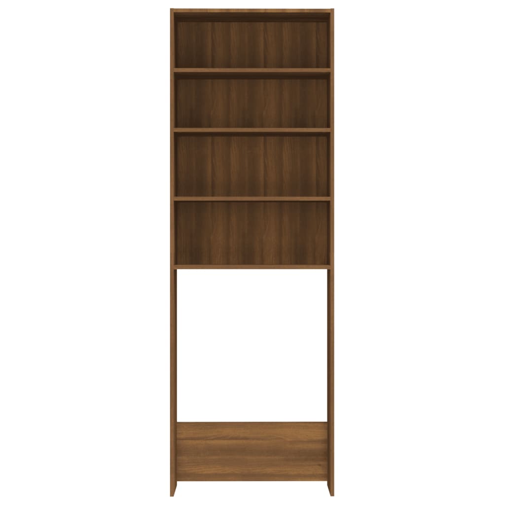 Waschmaschinenschrank Waschmaschinen 4 Regal Oberschrank Ablagefach Badschrank - Bild 39 von 49