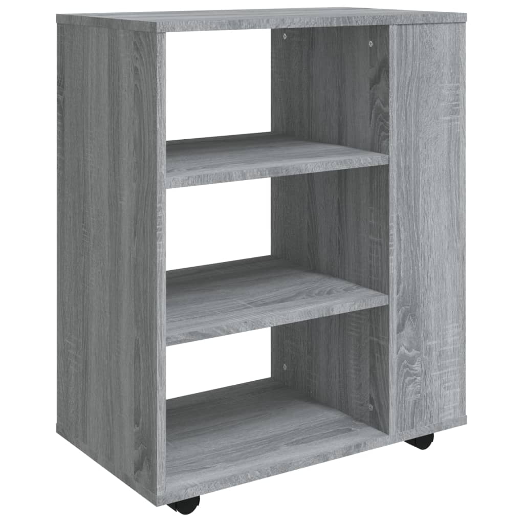 Rollcontainer Rollschrank Büroschrank Bürocontainer Aktenschrank 60x35x75cm - Bild 63 von 97