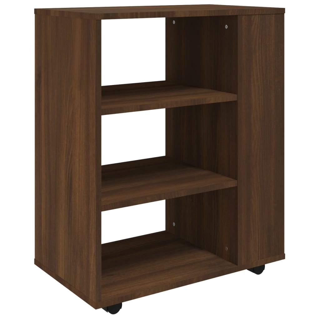 Rollcontainer Rollschrank Büroschrank Bürocontainer Aktenschrank 60x35x75cm - Bild 72 von 97