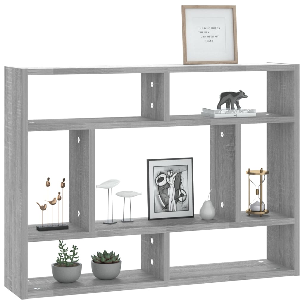 Wandregal Hängeregal Bücherregal Schweberegal Wandboard Holz Regal - Bild 55 von 63