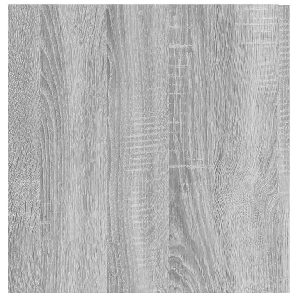 Wall Mounted Cabinet Chipboard Floating Storage Vanity Cupboard 2 Door Bathroom - Picture 56 of 63