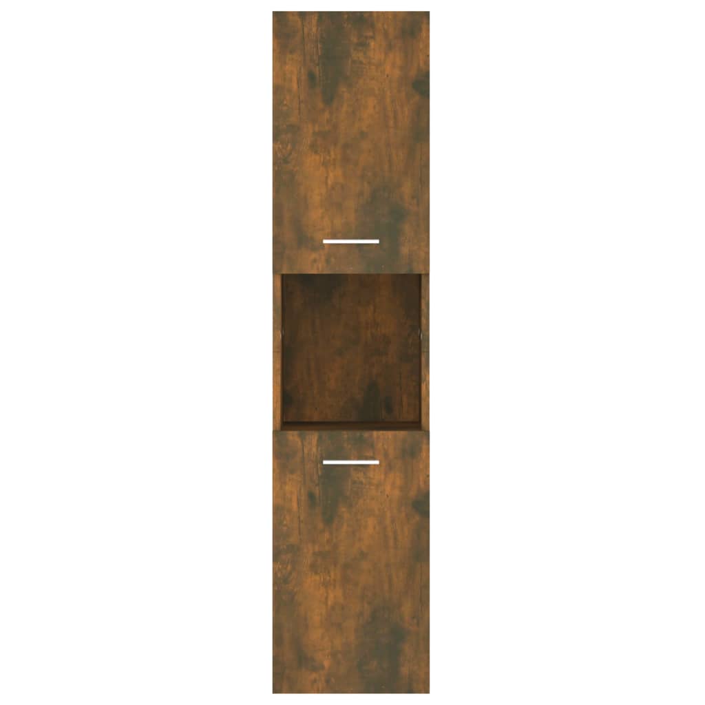 Badschrank Wandschrank Hochschrank Badezimmerschrank Hängeschrank 30x30x130cm - Bild 101 von 153