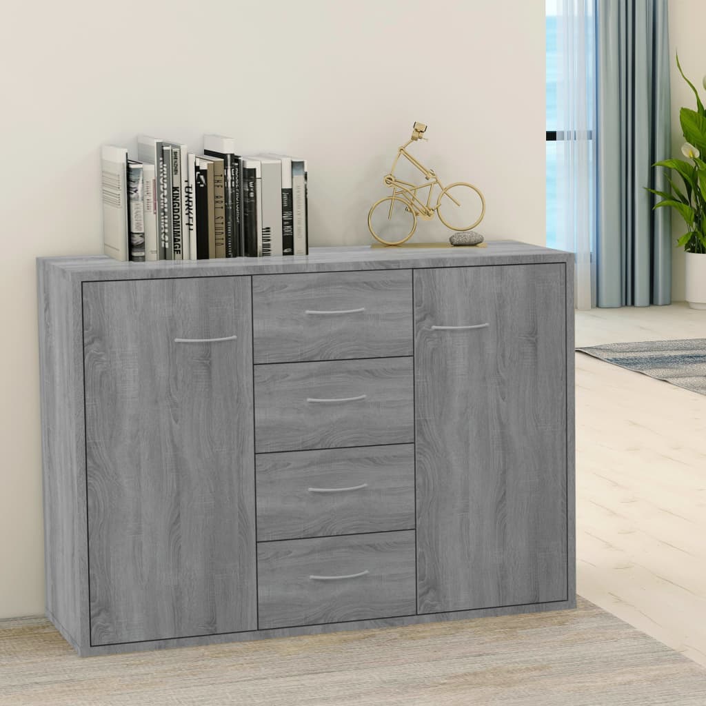 Kommode Highboard Design Sideboard Wohnzimmerschrank Modern Wohnzimmer Schrank  - Bild 31 von 34