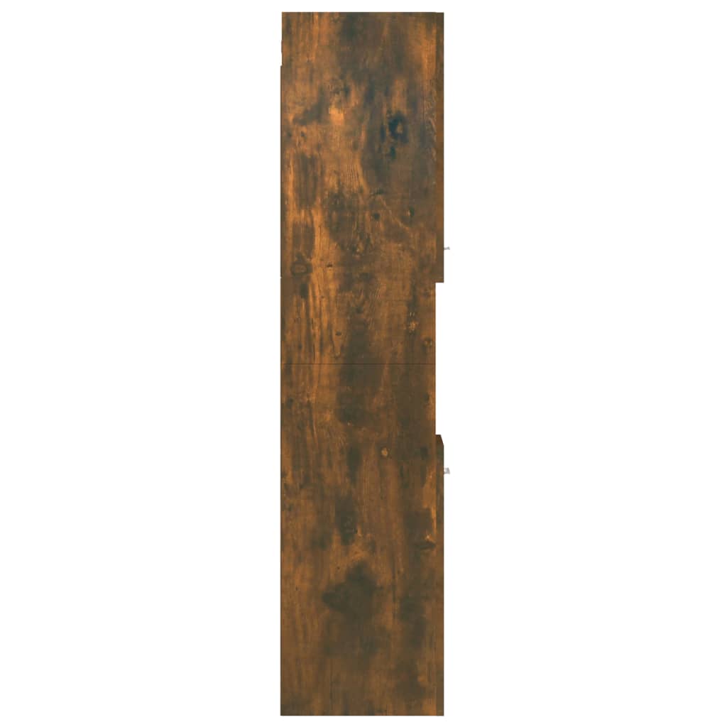 Badschrank Wandschrank Hochschrank Badezimmerschrank Hängeschrank 30x30x130cm - Bild 102 von 153
