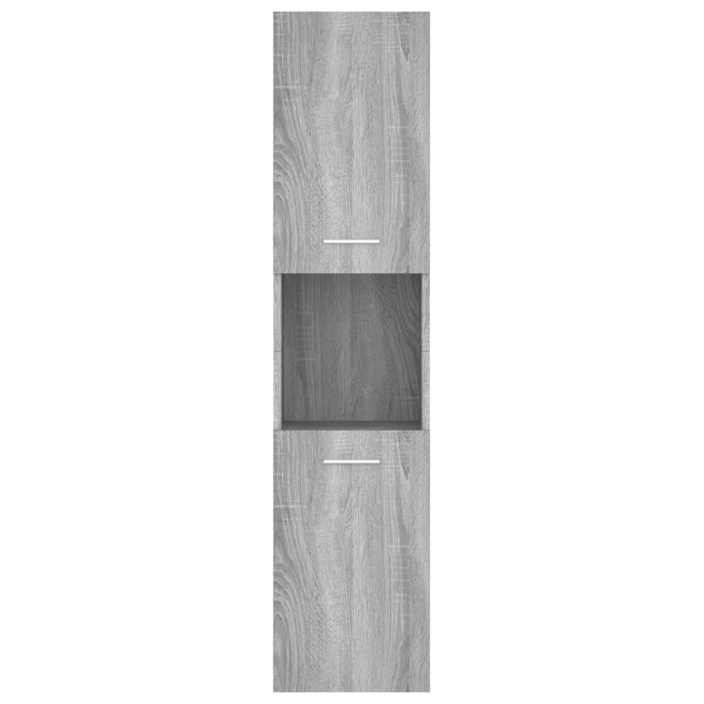 Badschrank Wandschrank Hochschrank Badezimmerschrank Hängeschrank 30x30x130cm - Bild 110 von 153