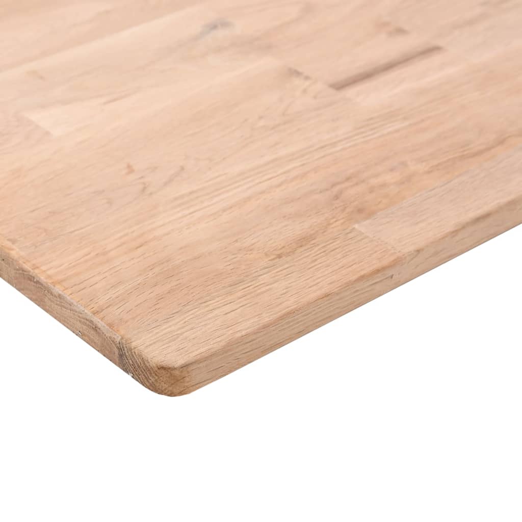 Tischplatte Holzplatte Eiche Behandelt Ersatz Platte Quadratisch Holztishplatte - Bild 23 von 38