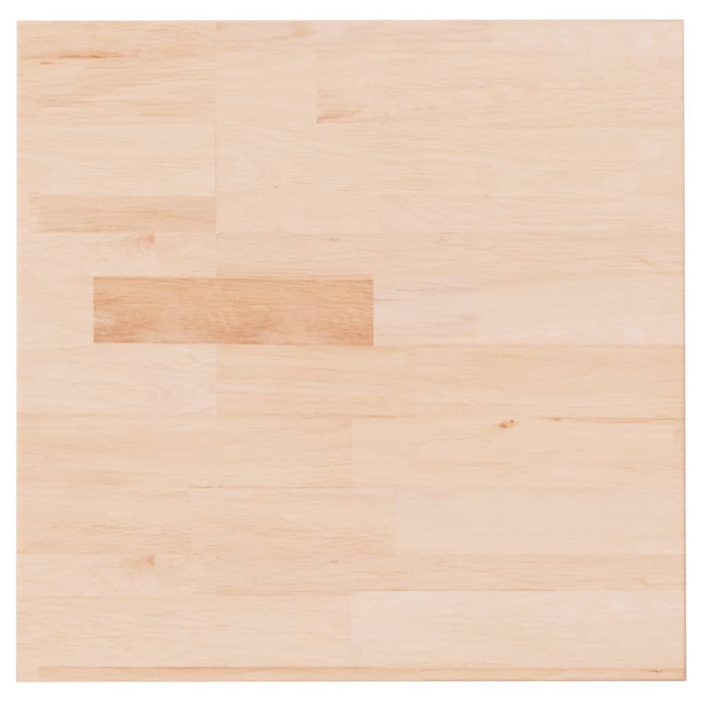 Tischplatte Holzplatte Eiche Behandelt Ersatz Platte Quadratisch Holztishplatte - Bild 22 von 38