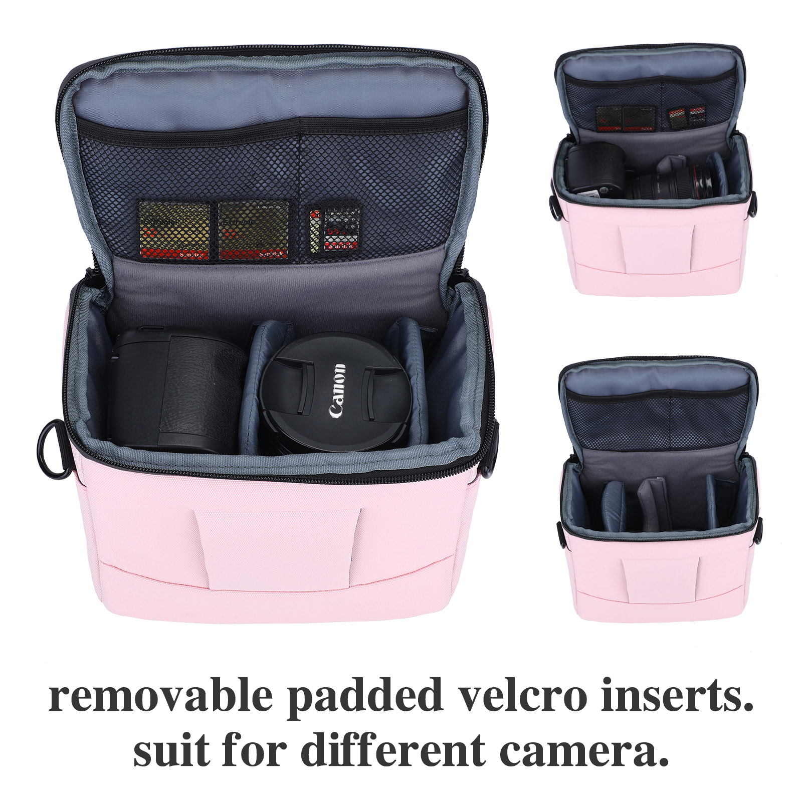 Camera Bag Case Shoulder Sling Backpack Waterproof for DSLR SLR Mirroless