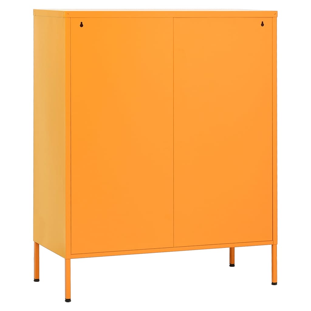 Industrial Metal Storage Cabinet Sideboard Cupboard Unit 2 Mesh Doors & Shelves - Picture 27 of 83