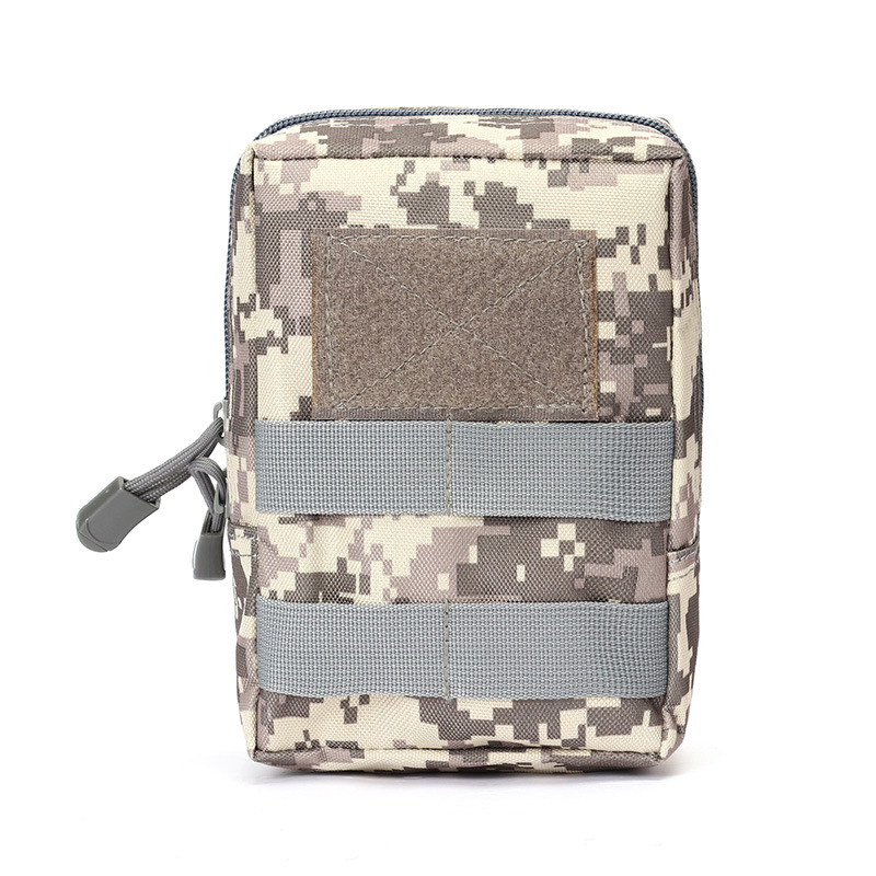Tactical Molle Pouch Multi Purpose Hiking Bag EDC Utility Belt Waist Pack Small