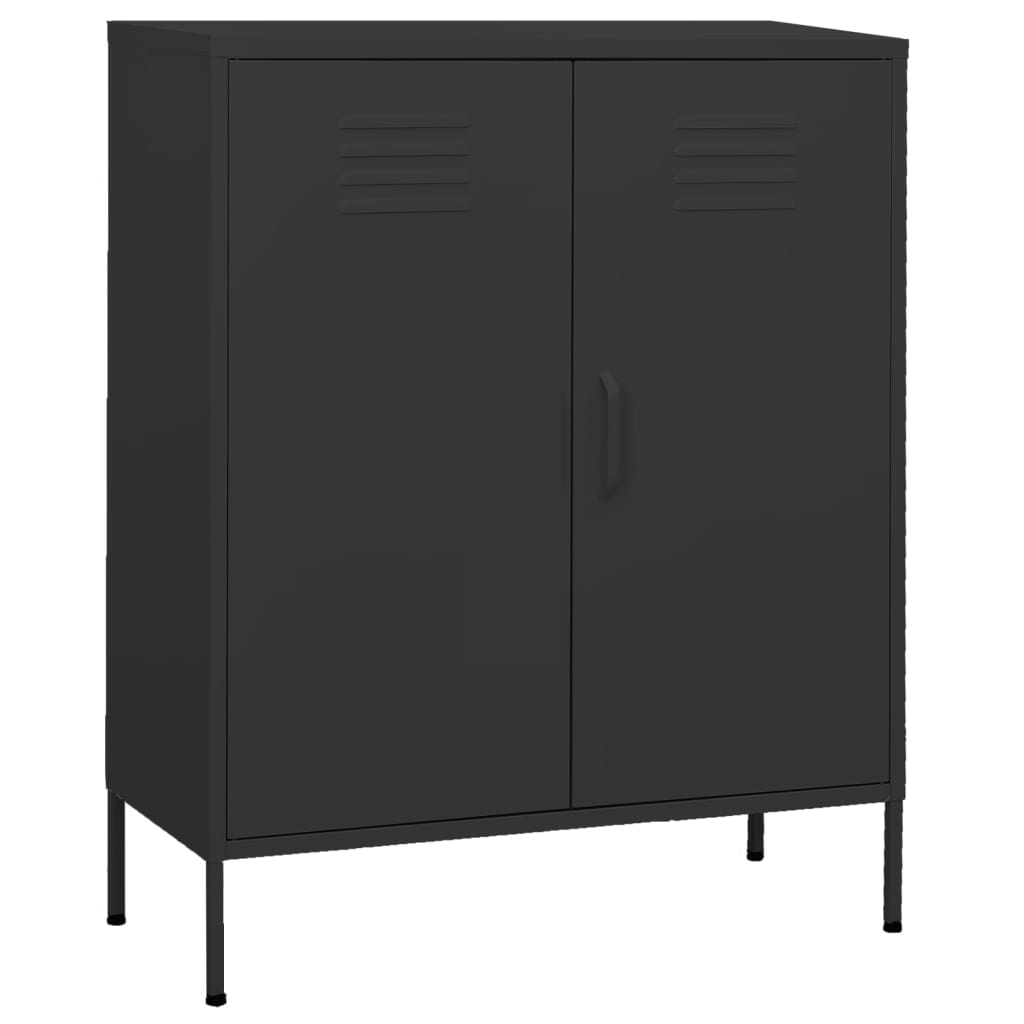 Metal Storage Cabinet Sideboard Cupboard with Adjustable Shelves Home Decor - Picture 57 of 83