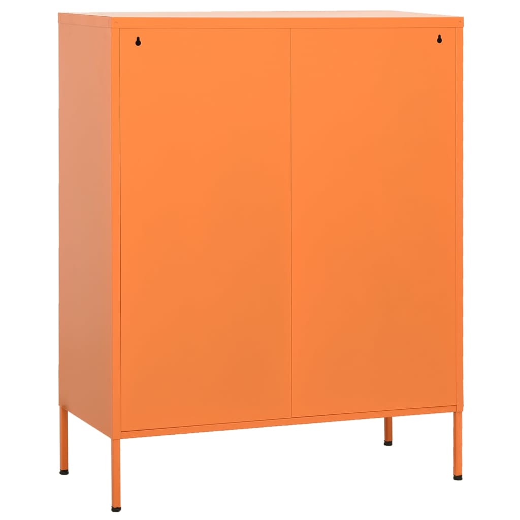 Metal Storage Cabinet Sideboard Cupboard with Adjustable Shelves Home Decor - Picture 36 of 83