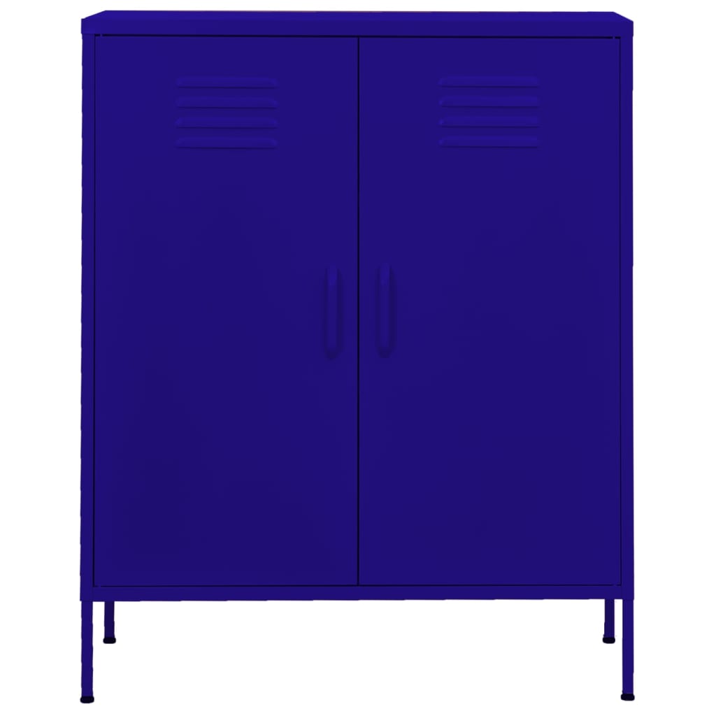 Metal Storage Cabinet Sideboard Cupboard with Adjustable Shelves Home Decor - Picture 16 of 83