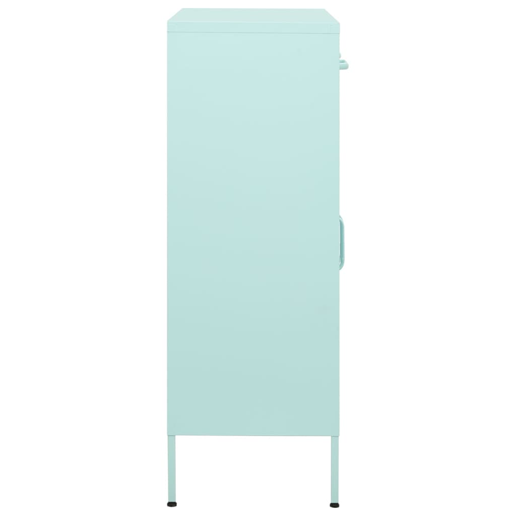 Metal Storage Cabinet Sideboard Cupboard with Adjustable Shelves Home Decor - Picture 53 of 83