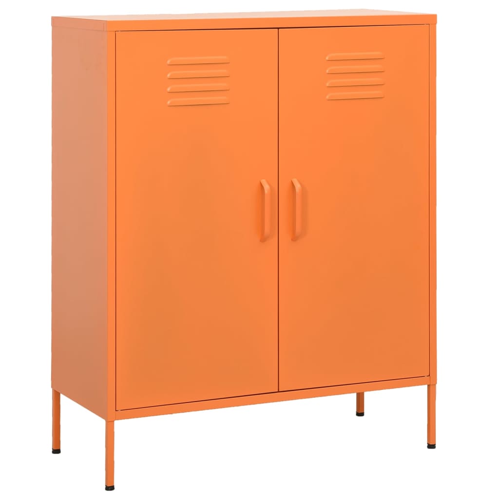Metal Storage Cabinet Sideboard Cupboard with Adjustable Shelves Home Decor - Picture 30 of 83