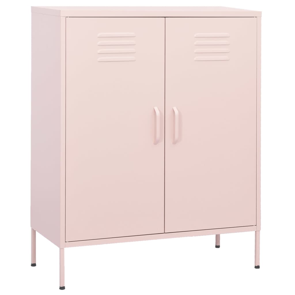 Metal Storage Cabinet Sideboard Cupboard with Adjustable Shelves Home Decor - Picture 39 of 83