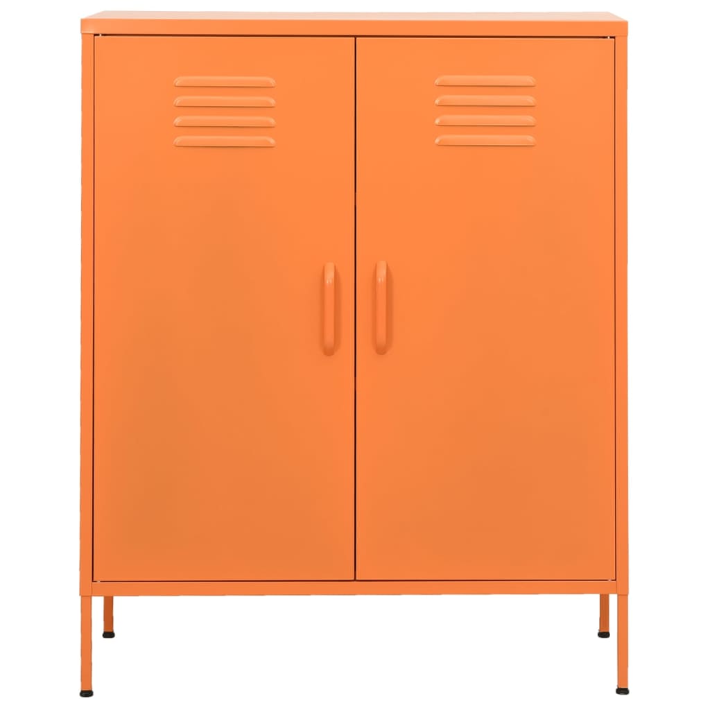 Metal Storage Cabinet Sideboard Cupboard with Adjustable Shelves Home Decor - Picture 34 of 83