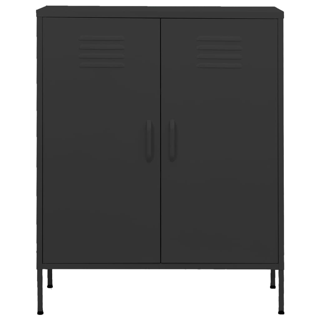 Metal Storage Cabinet Sideboard Cupboard with Adjustable Shelves Home Decor - Picture 61 of 83