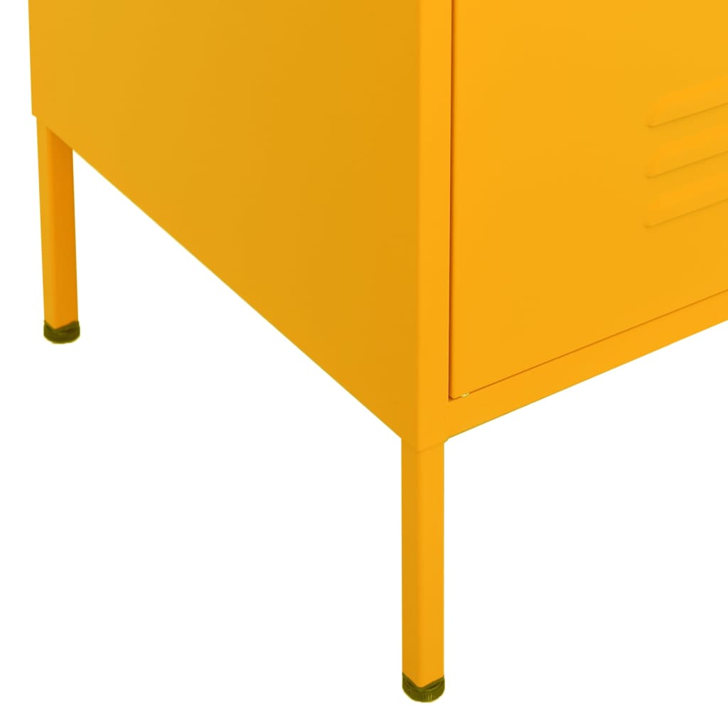 Metal Storage Cabinet Sideboard Cupboard with Adjustable Shelves Home Decor - Picture 28 of 83