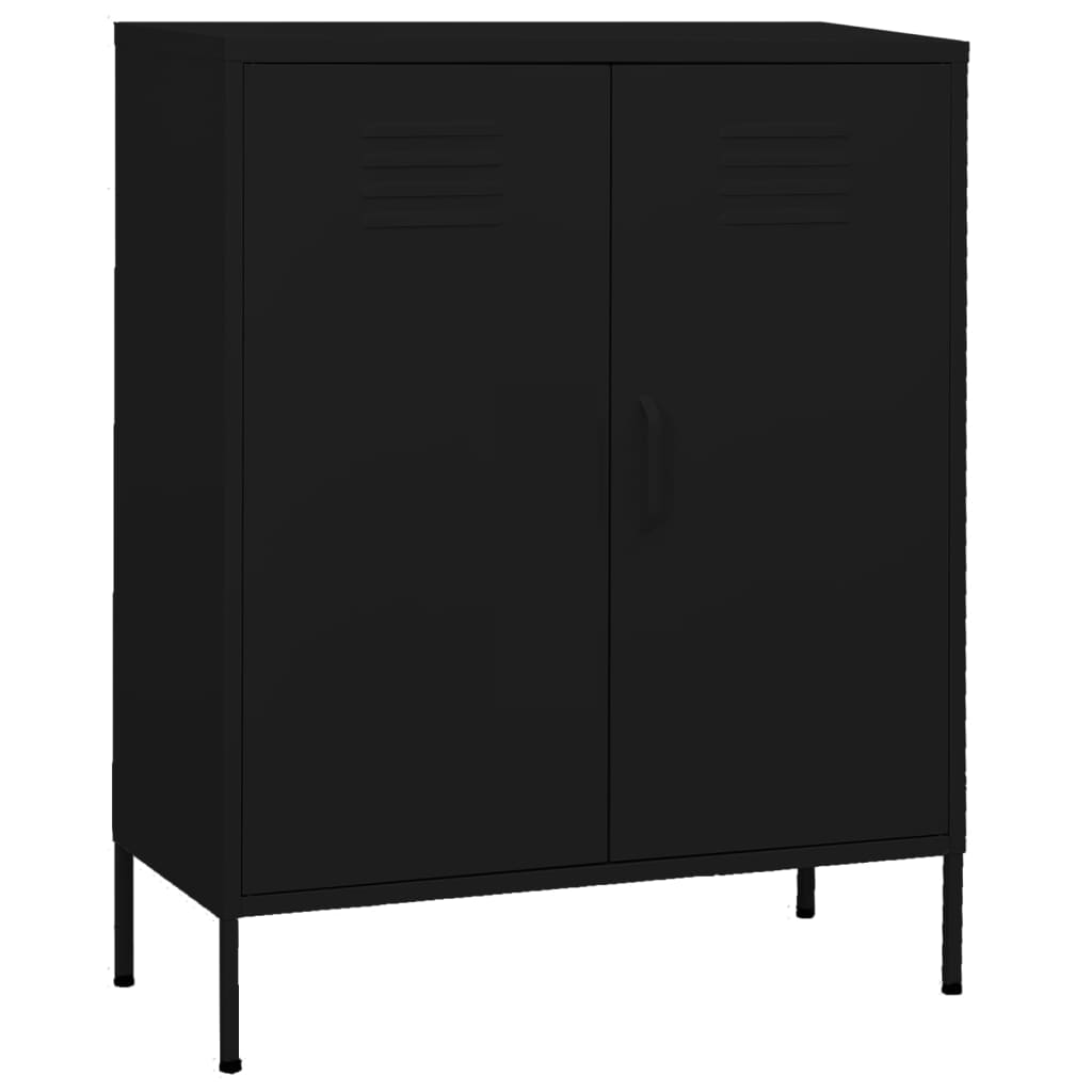 Metal Storage Cabinet Sideboard Cupboard with Adjustable Shelves Home Decor - Picture 66 of 83
