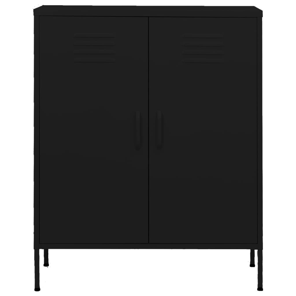 Metal Storage Cabinet Sideboard Cupboard with Adjustable Shelves Home Decor - Picture 70 of 83