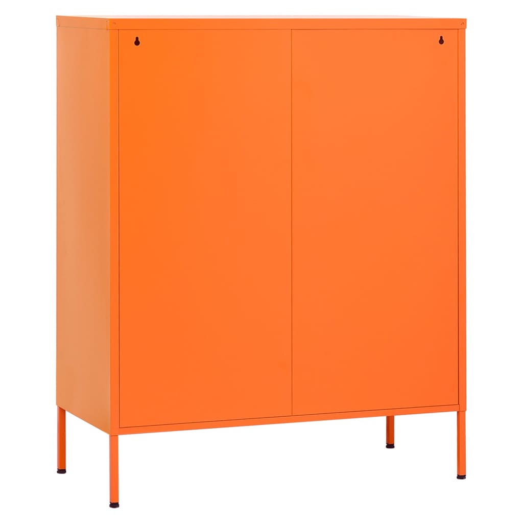Industrial Metal Storage Cabinet Sideboard Cupboard Unit 2 Mesh Doors & Shelves - Picture 35 of 83