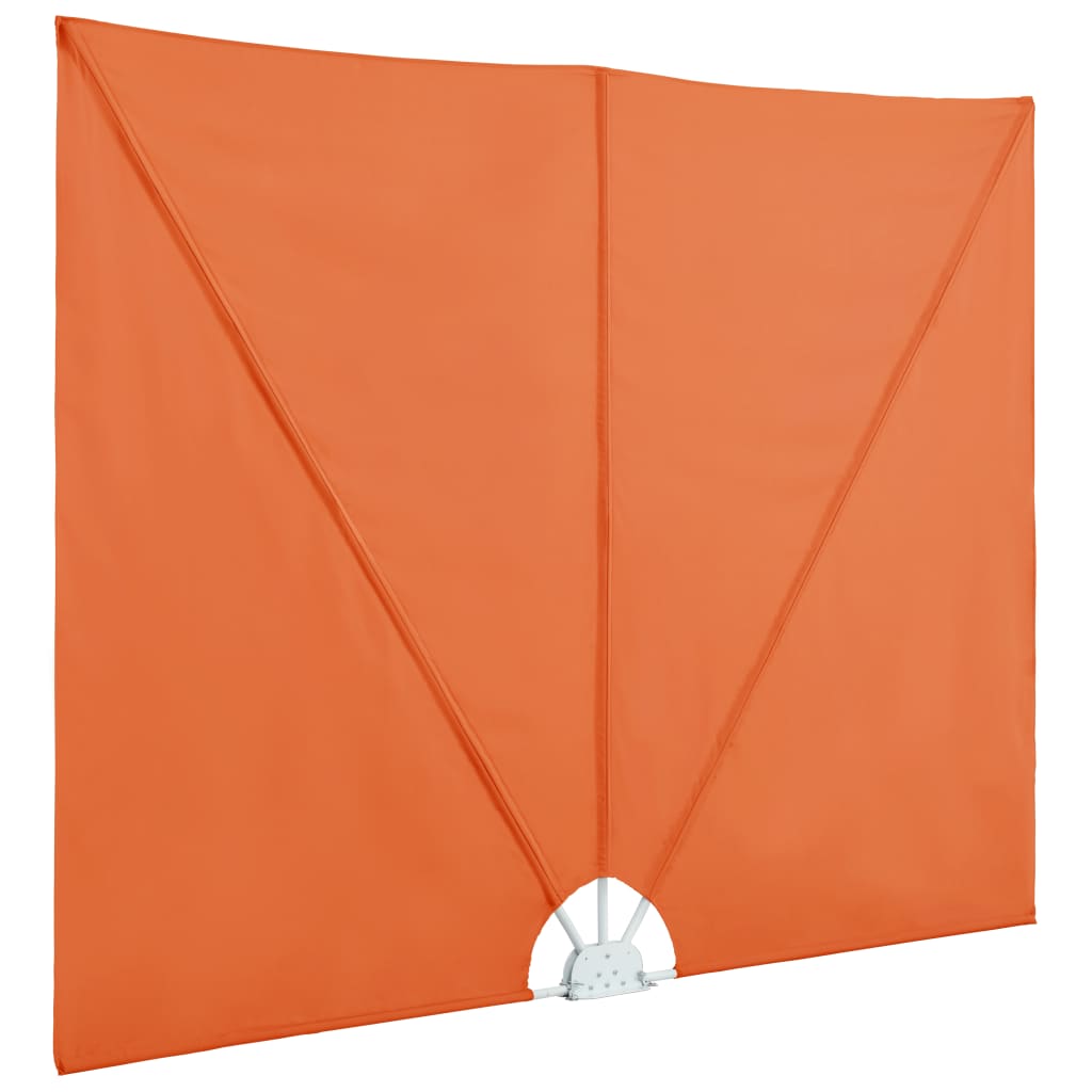 Balkonfächer Klappbar Balkon Sichtschutz Windschutz Seitenmarkise Sonnenschutz - Bild 23 von 88
