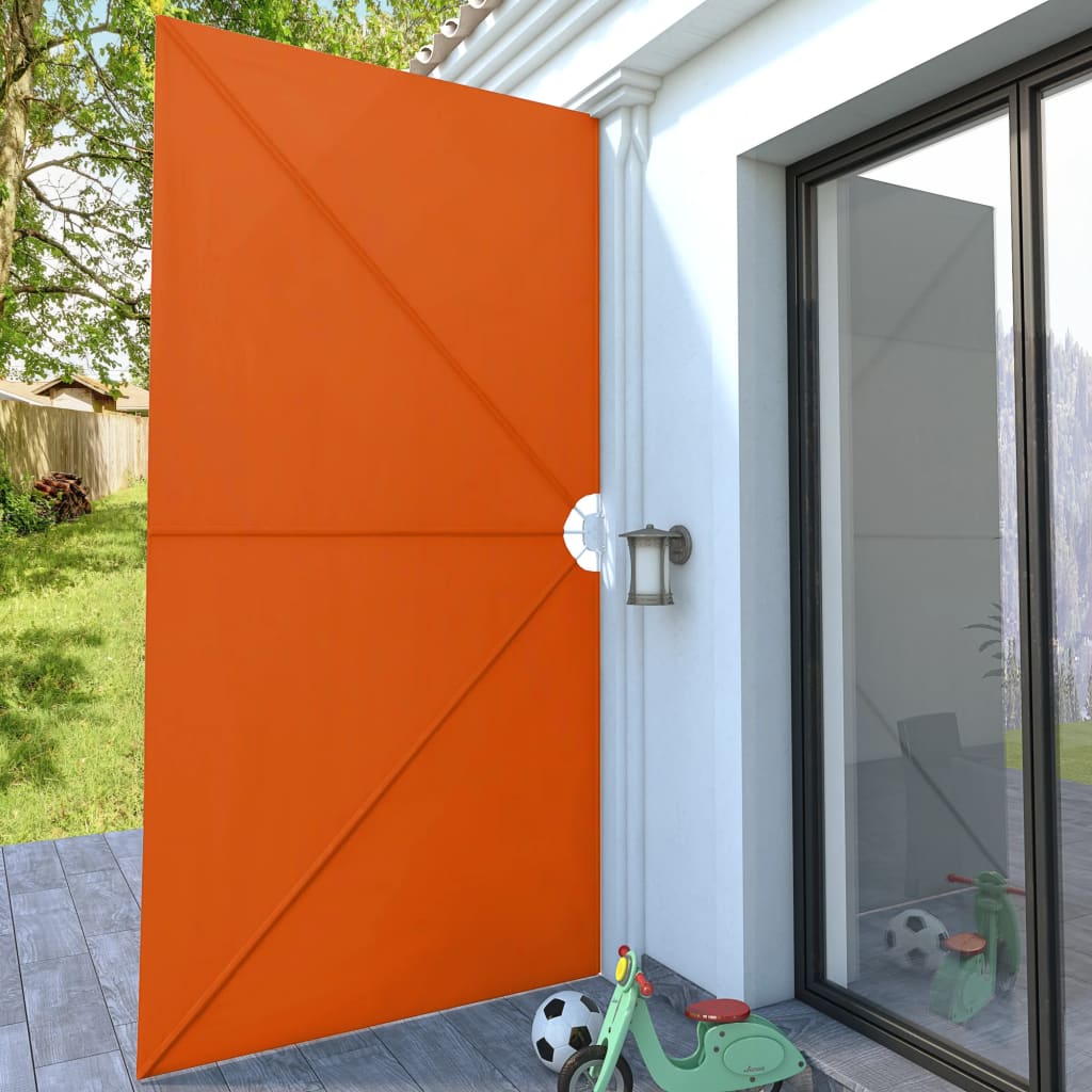 Balkonfächer Klappbar Balkon Sichtschutz Windschutz Seitenmarkise Sonnenschutz - Bild 33 von 88