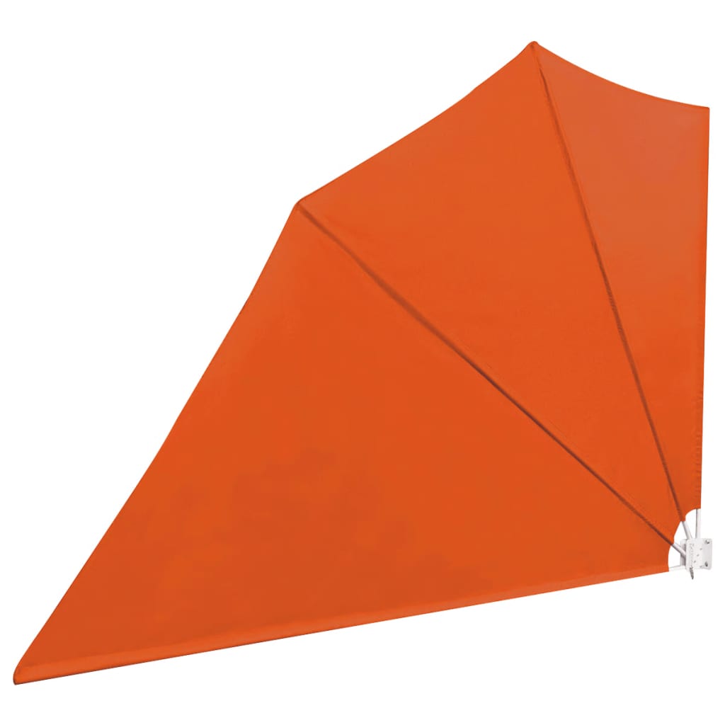Balkonfächer Klappbar Balkon Sichtschutz Windschutz Seitenmarkise Sonnenschutz - Bild 82 von 88