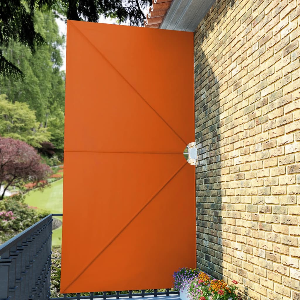 Balkonfächer Klappbar Balkon Sichtschutz Windschutz Seitenmarkise Sonnenschutz - Bild 27 von 88