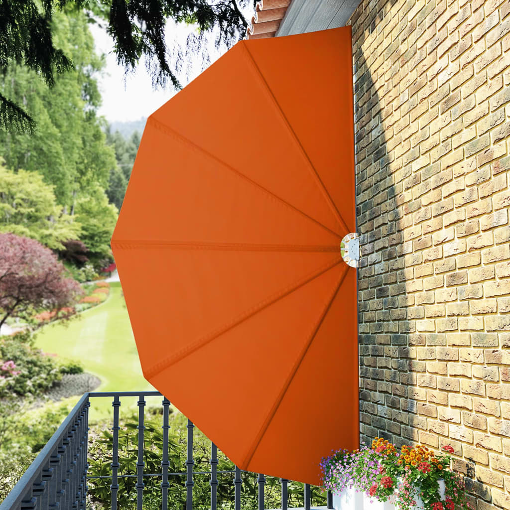 Balkonfächer Klappbar Balkon Sichtschutz Windschutz Seitenmarkise Sonnenschutz - Bild 53 von 88