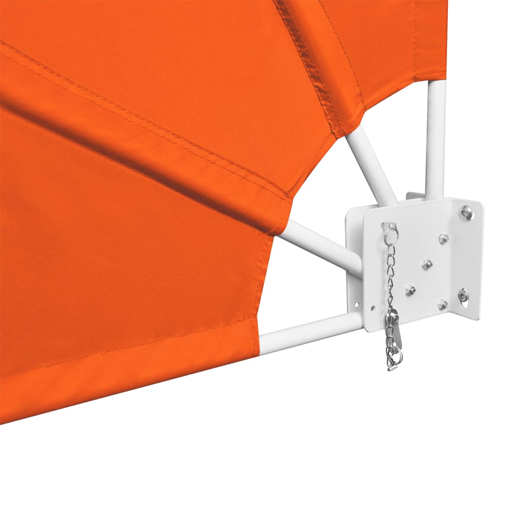 Balkonfächer Klappbar Balkon Sichtschutz Windschutz Seitenmarkise Sonnenschutz - Bild 86 von 88