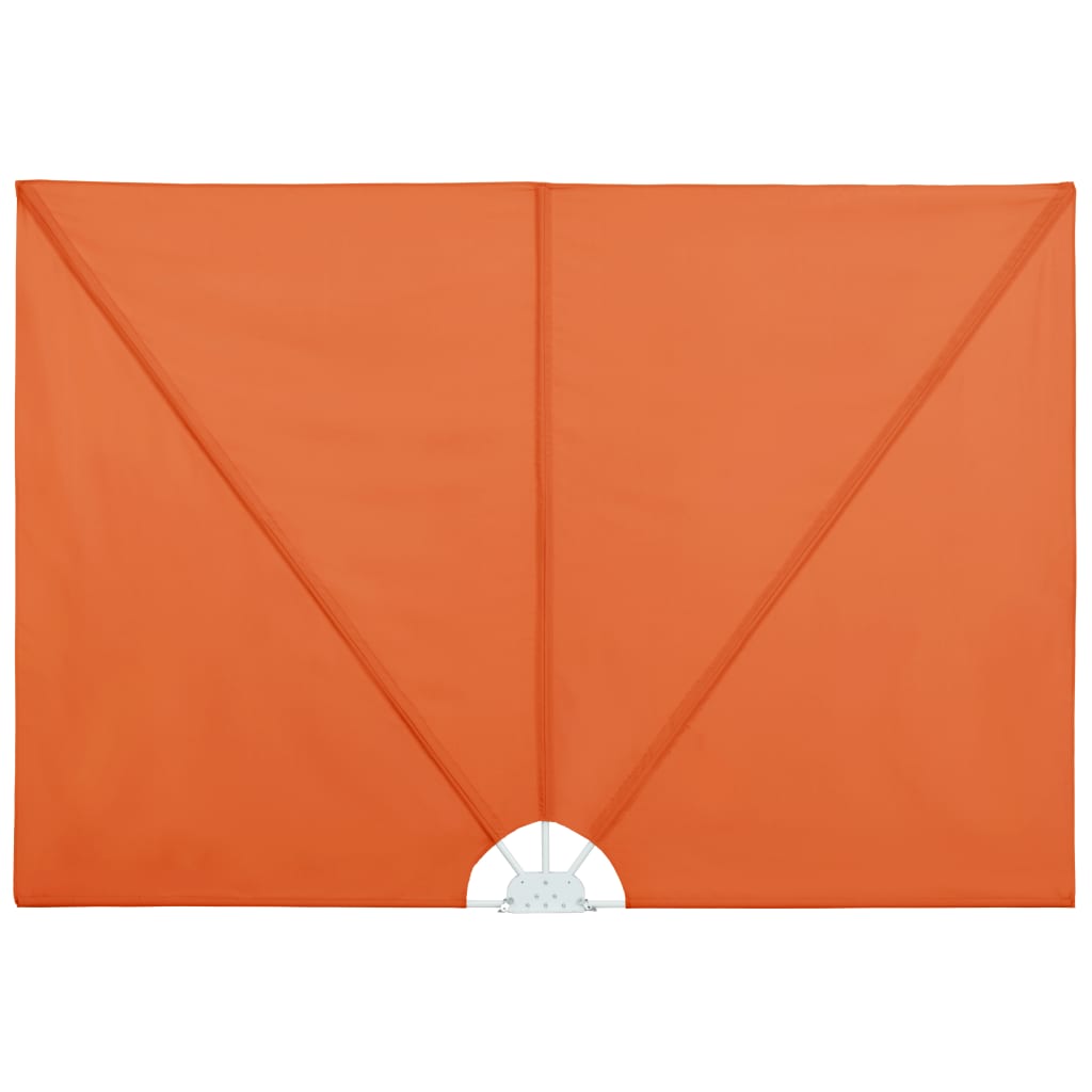 Balkonfächer Klappbar Balkon Sichtschutz Windschutz Seitenmarkise Sonnenschutz - Bild 28 von 88