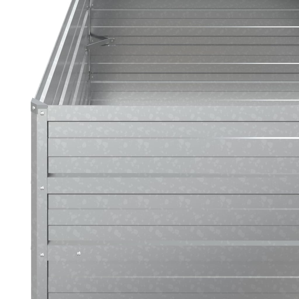 Metall Hochbeet Pflanzbeet Gemüsebeet Pflanzkasten Stahl Beet Blumenbeet Garten - Bild 173 von 177