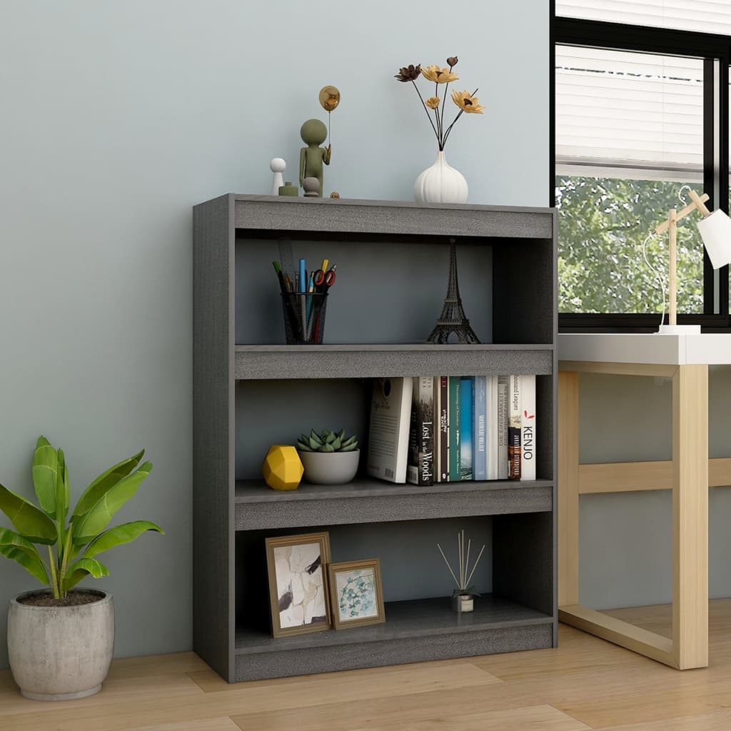 Bücherregal/Raumteiler Bücherschrank Aktenregal Schrank Regal Kiefer Massivholz - Bild 27 von 29