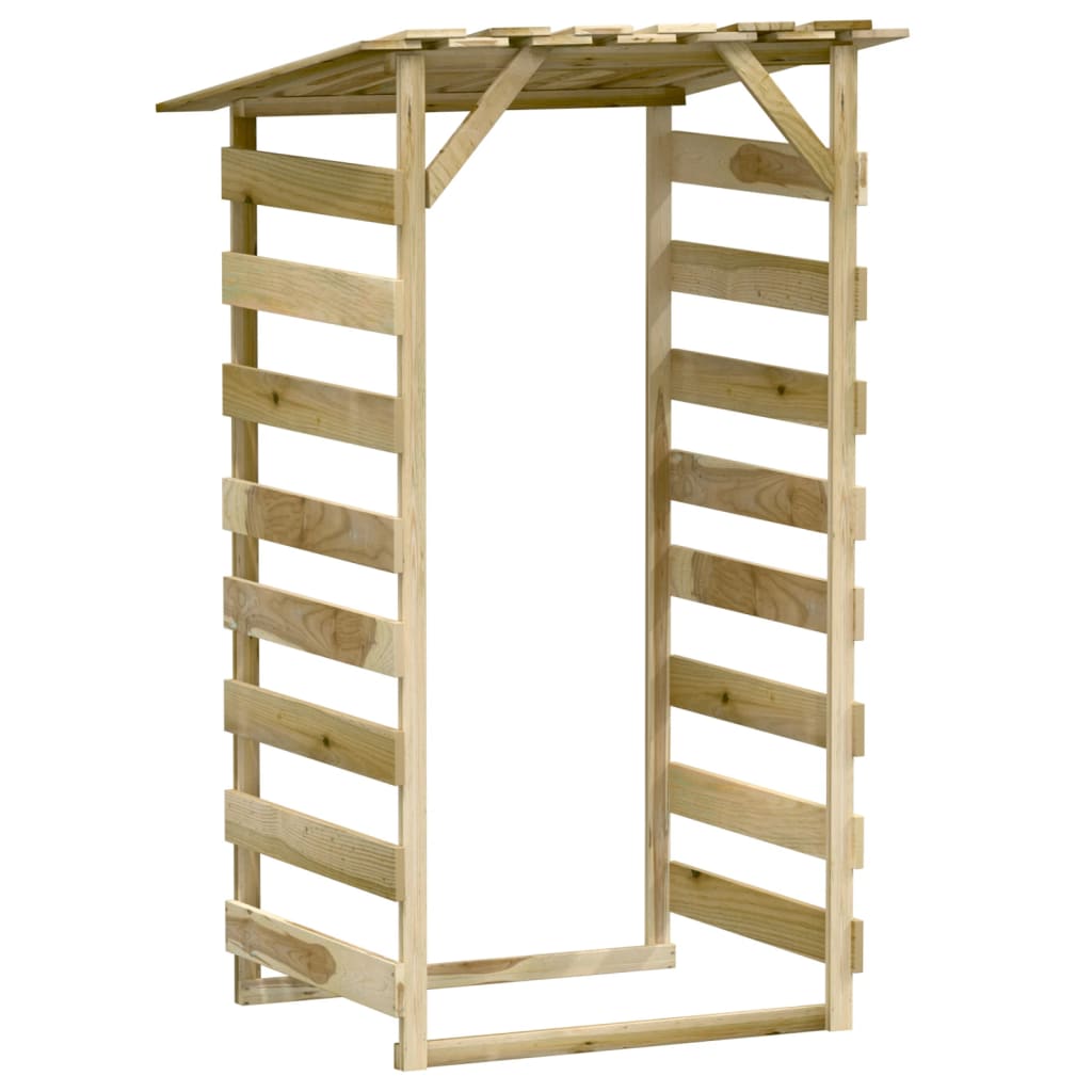 Unterstand Pergola Dach Kiefernholz Brennholzregal Überdachung Fahrradunterstand - Bild 25 von 35