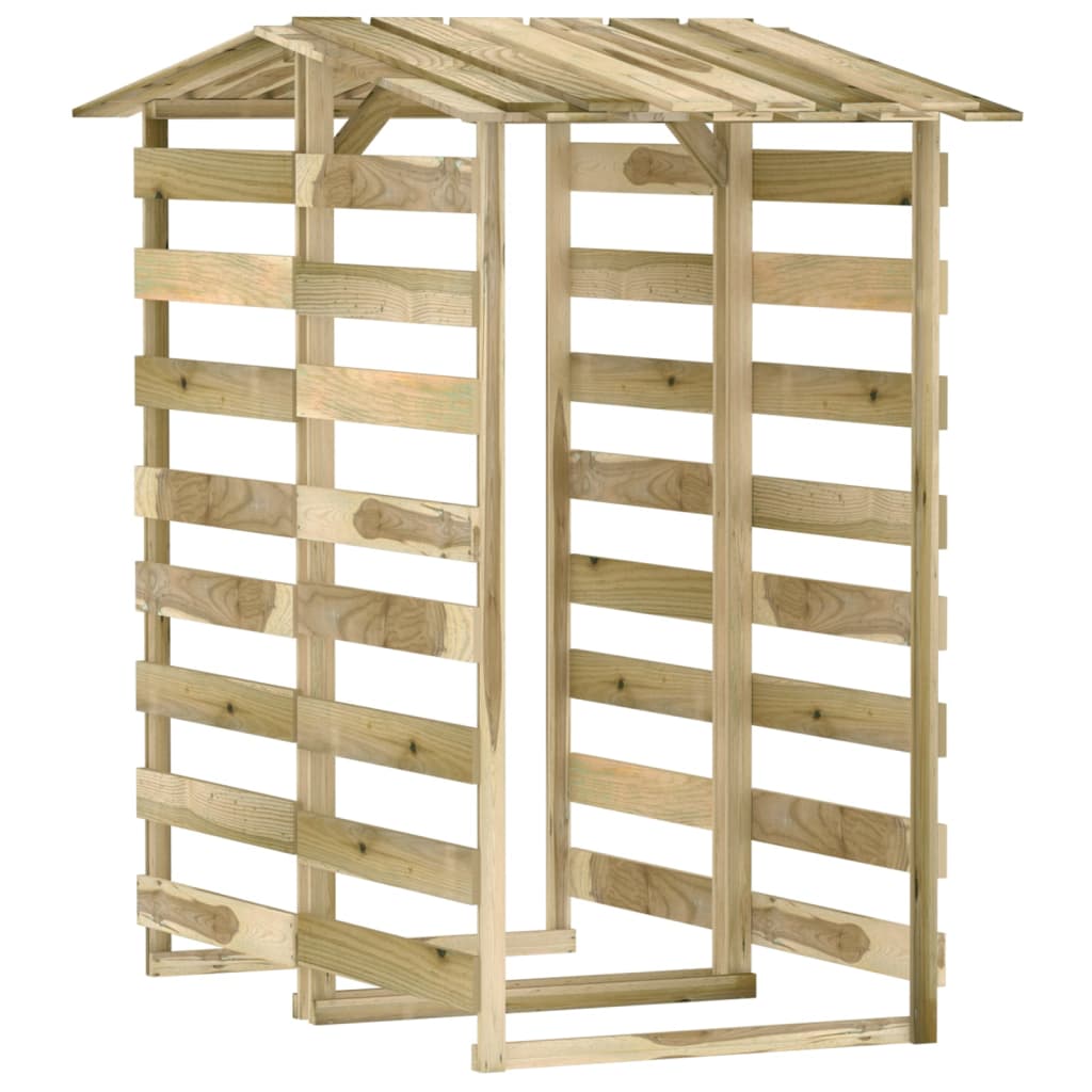 Unterstand Pergola Dach Kiefernholz Brennholzregal Überdachung Fahrradunterstand - Bild 31 von 35
