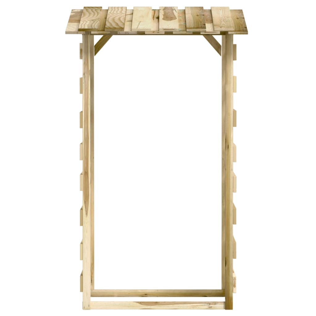 Unterstand Pergola Dach Kiefernholz Brennholzregal Überdachung Fahrradunterstand - Bild 28 von 35
