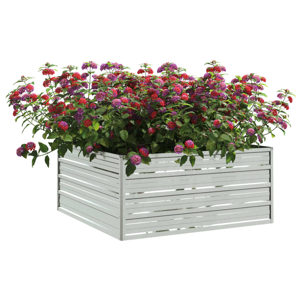 Metall Hochbeet Pflanzbeet Gemüsebeet Pflanzkasten Stahl Beet Blumenbeet Garten - Bild 161 von 177