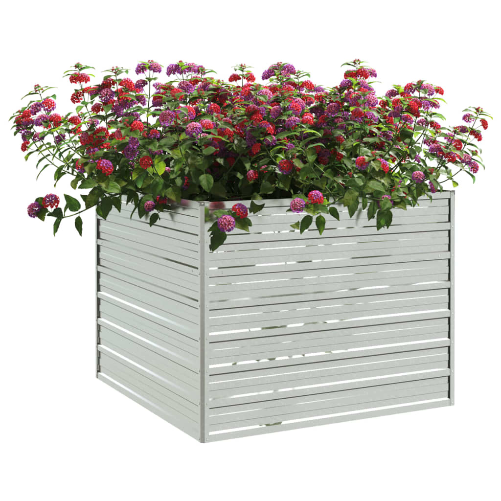 Metall Hochbeet Pflanzbeet Gemüsebeet Pflanzkasten Stahl Beet Blumenbeet Garten - Bild 171 von 177