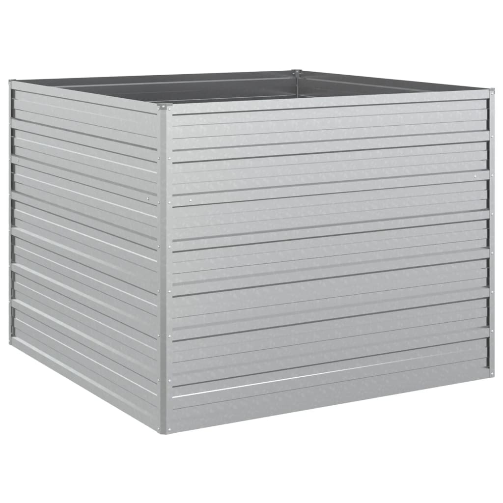 Metall Hochbeet Pflanzbeet Gemüsebeet Pflanzkasten Stahl Beet Blumenbeet Garten - Bild 170 von 177