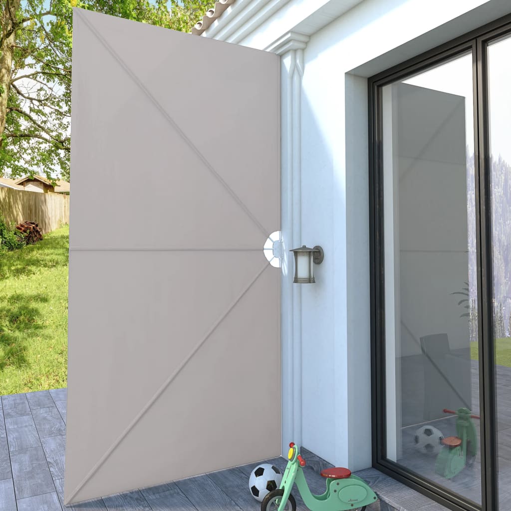 Balkonfächer Klappbar Balkon Sichtschutz Windschutz Seitenmarkise Sonnenschutz - Bild 21 von 88