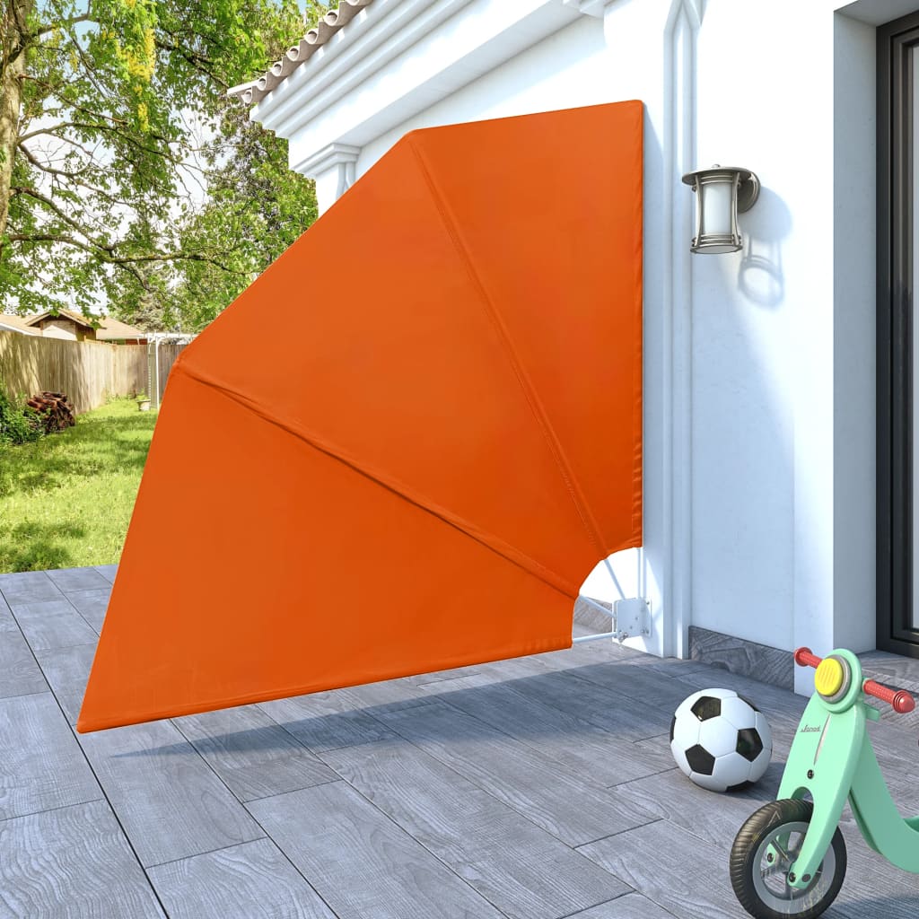 Balkonfächer Klappbar Balkon Sichtschutz Windschutz Seitenmarkise Sonnenschutz - Bild 85 von 88