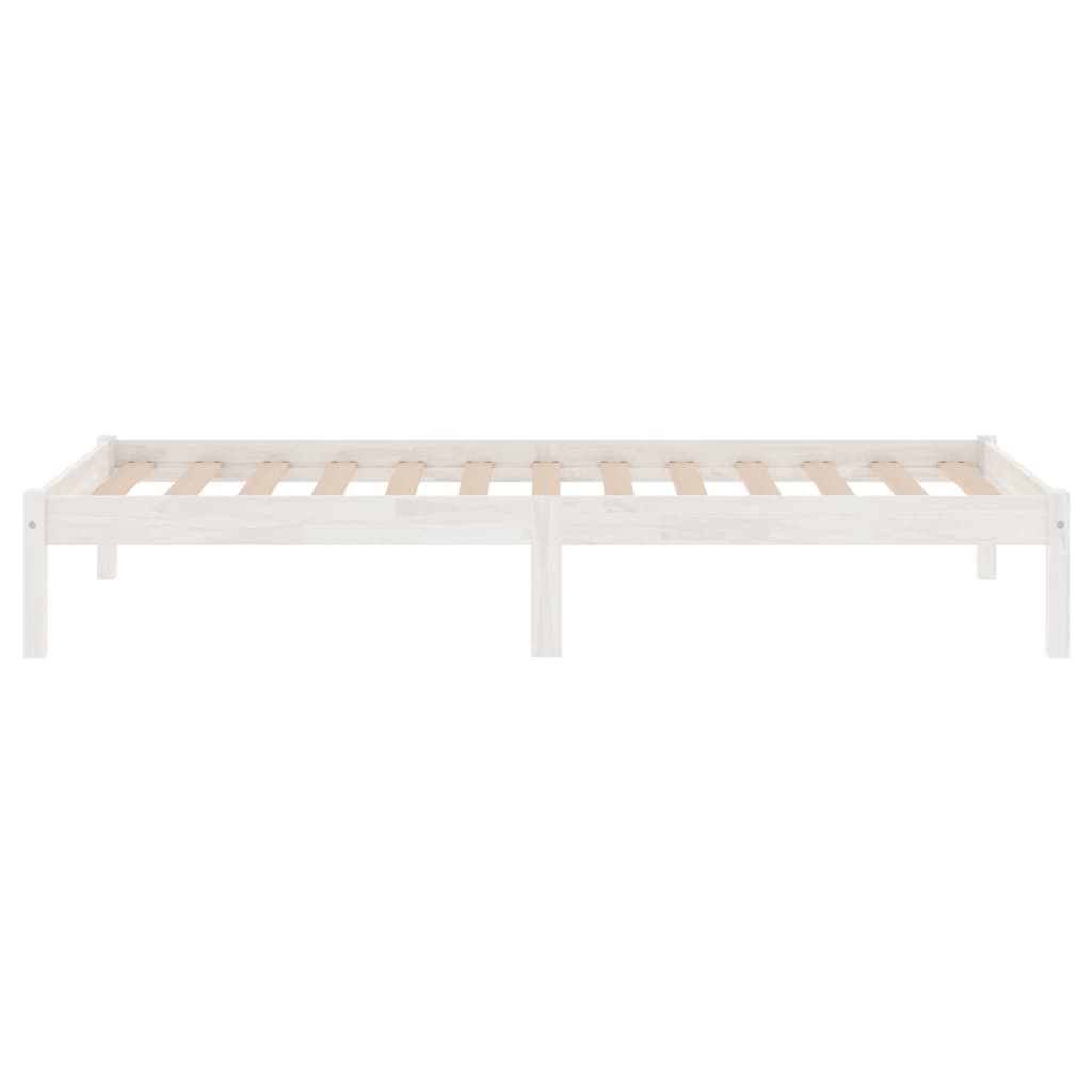Massivholzbett Holzbett Bett Doppelbett Einzelbett Bettgestell Bett 75-200cm - Bild 15 von 52