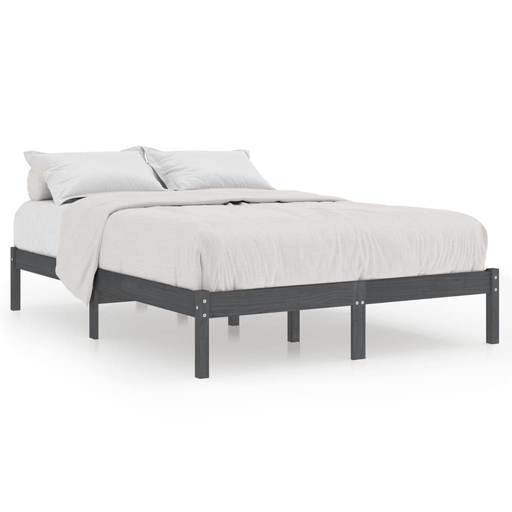 Massivholzbett Holzbett Bett Doppelbett Einzelbett Bettgestell Bett 75-200cm - Bild 38 von 52