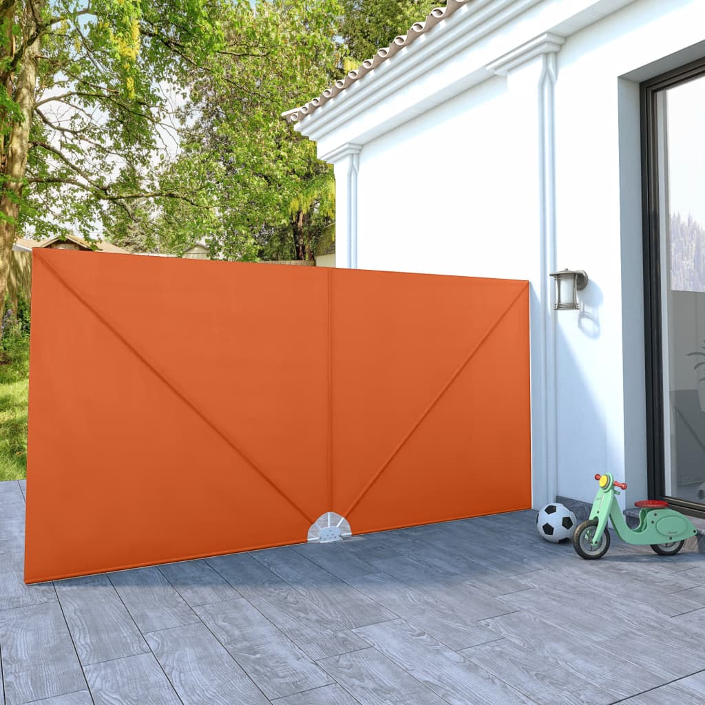 Balkonfächer Klappbar Balkon Sichtschutz Windschutz Seitenmarkise Sonnenschutz - Bild 34 von 88