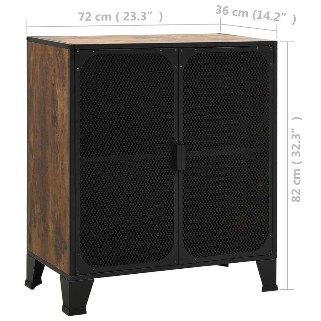 Industrial Aufbewahrungsschrank Lagerschränke Schrank Kommode Lagerschrank - Bild 12 von 42