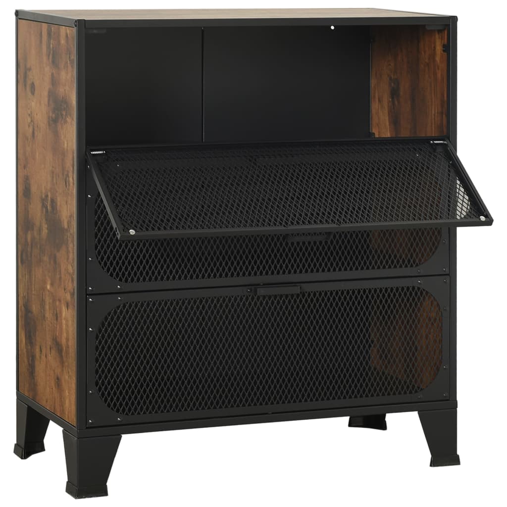 Industrial Aufbewahrungsschrank Lagerschränke Schrank Kommode Lagerschrank - Bild 29 von 42