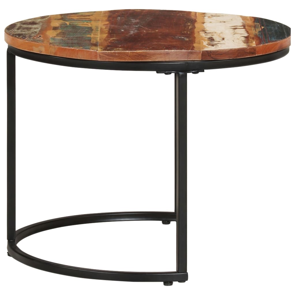2er/3er Satztische Beistelltisch Couchtisch Sofatisch Rund Wohnzimmertisch Tisch - Bild 25 von 31